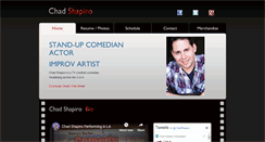 Desktop Screenshot of chadshapiro.com